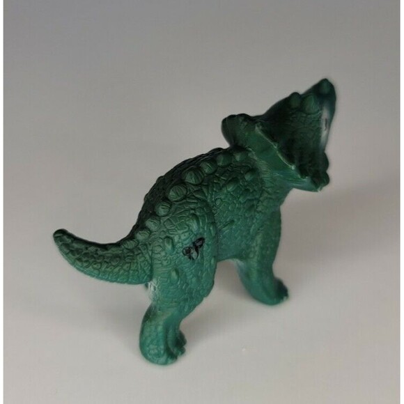 Vintage 1997 Kenner Lost World Jurassic Park Eddie Carr Figure w/ Triceratops - Picture 8 of 9